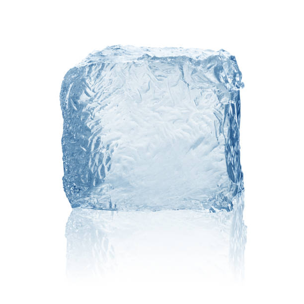 istock ice, cube, clipping path, full depth of field 1044678724