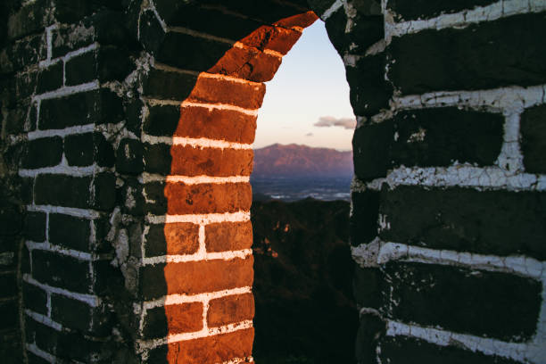 istock Great Wall of China, Beijing, China 1044682622