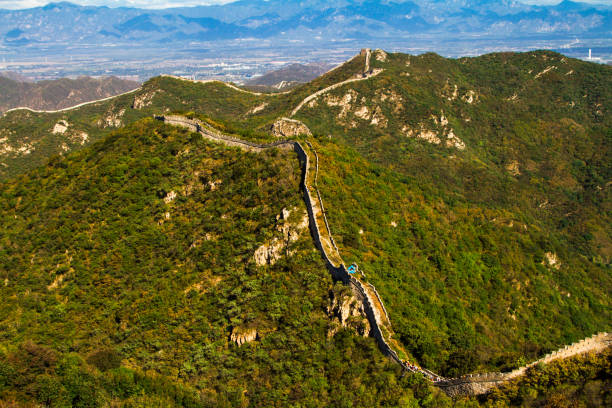 istock Great Wall of China, Beijing, China 1044686214