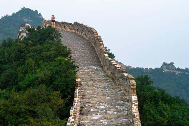 istock Great Wall of China, Beijing, China 1044689216