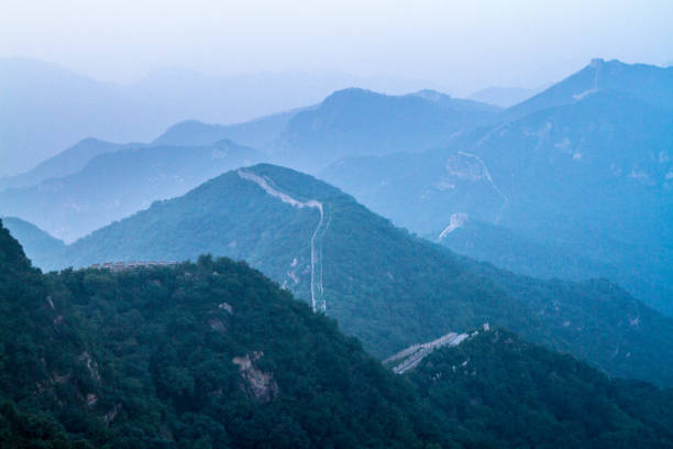 istock Great Wall of China, Beijing, China 1044689540