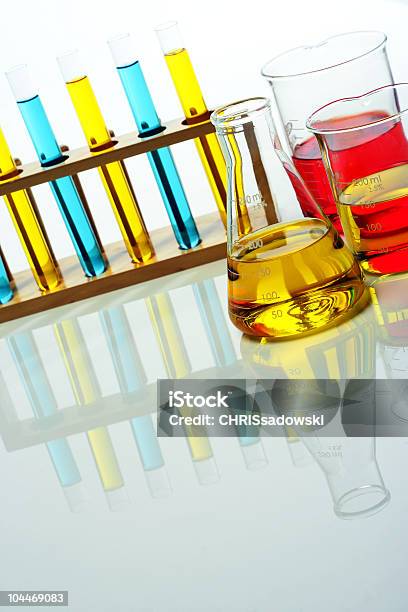 Chemistry Set Stock Photo - Download Image Now - Analyzing, Beaker, Biochemistry