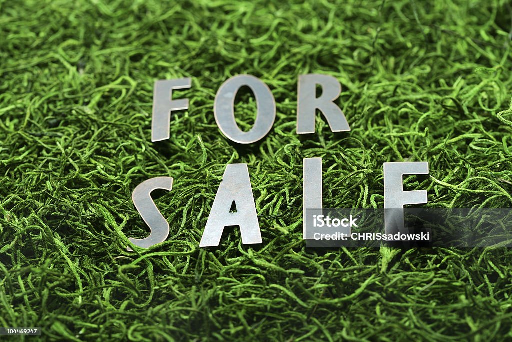For Sale  Buying Stock Photo
