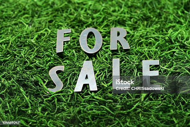 For Sale Stock Photo - Download Image Now - Buying, Color Image, For Sale