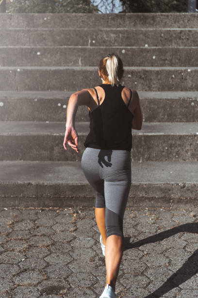 istock Outdoor workout - stairs 1044693516