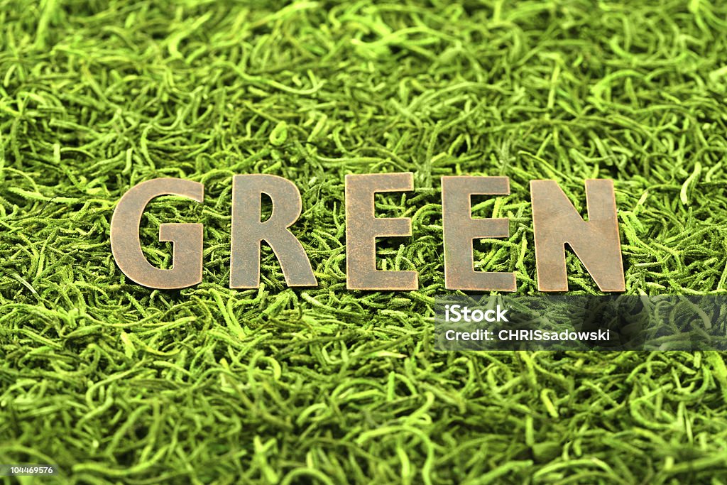 Green - Royalty-free Confiança Foto de stock