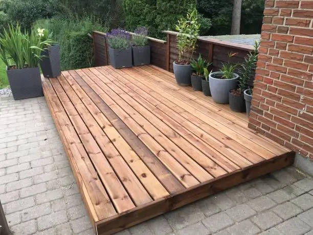 Photo of Wooden deck