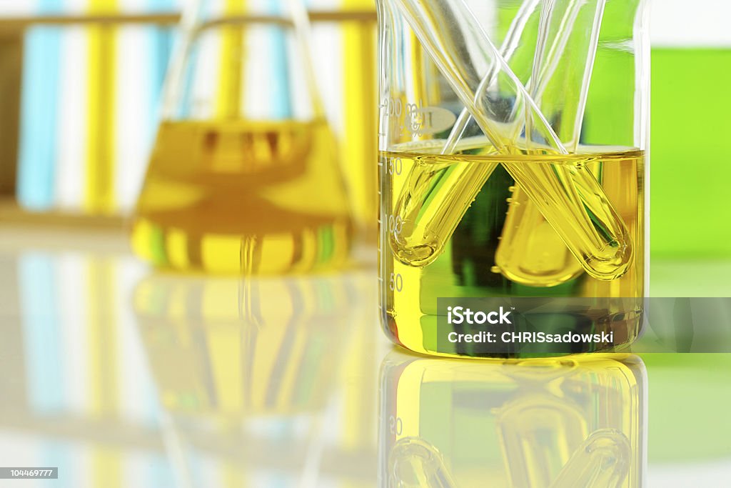 Chemistry  Backgrounds Stock Photo