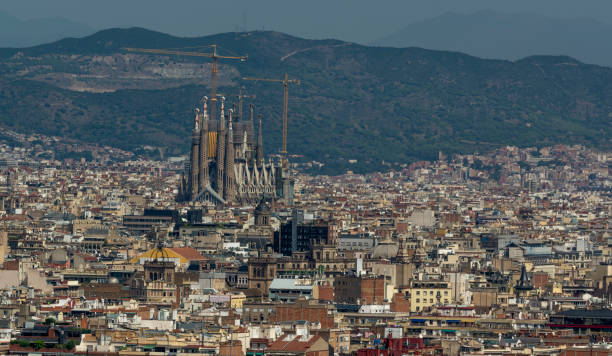 istock City of Barcelona 1044704886