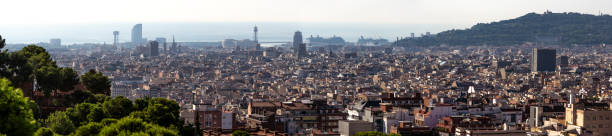 istock Panorama of Barcelona 1044704950