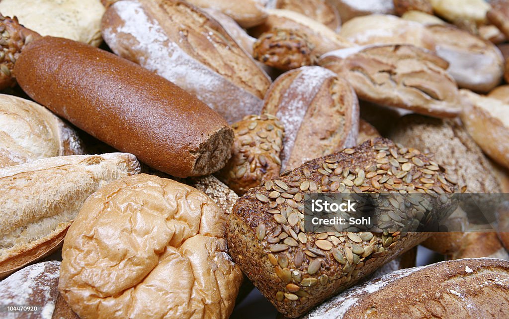 Chleb tle - Zbiór zdjęć royalty-free (Chleb cukiniowy)