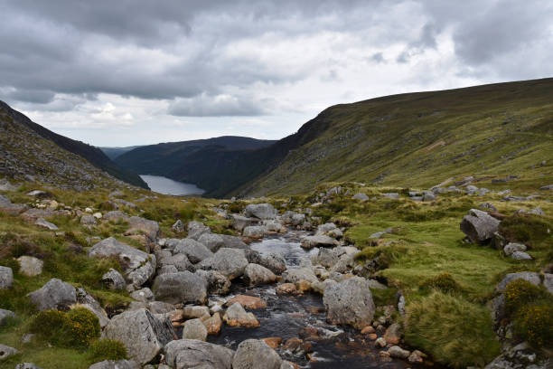 istock Irish mountain landscape stock images 1044710958
