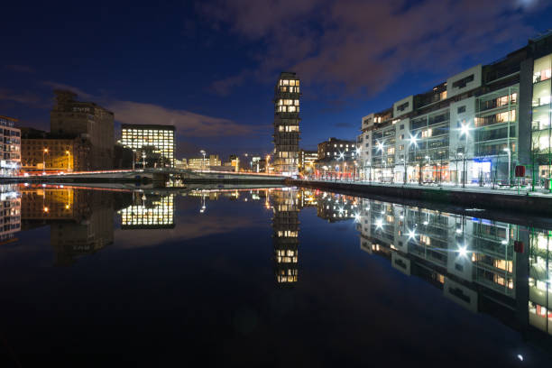 istock Grand Canal Dock, Dublin, Ireland 1044712144