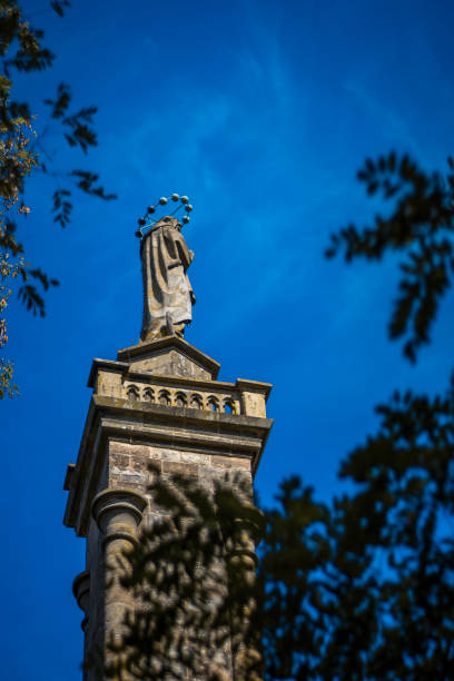 istock Statue of Maria in Germany 1044715070