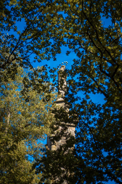istock Statue of Maria in Germany 1044715698