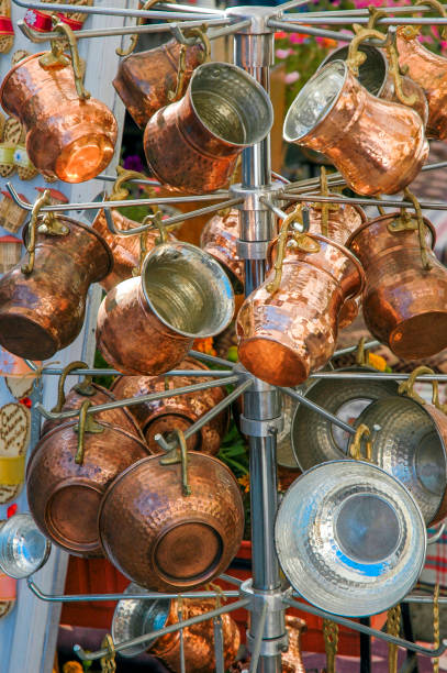 istock Coper Cups at Beypazari Town, Ankara 1044718478