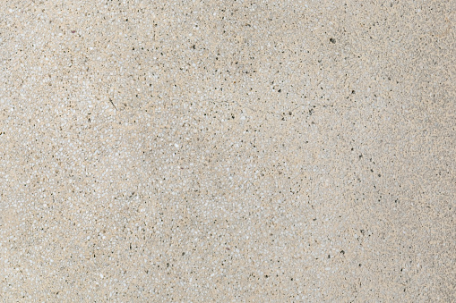 Cream aggregate concrete paving texture