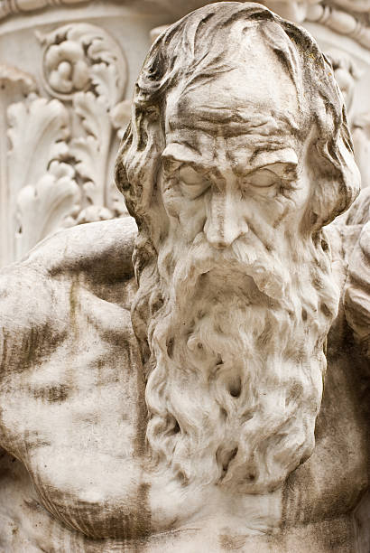 About Rome / Art, Goethe's Monument, Harp Player, Villa Borghese / Italy