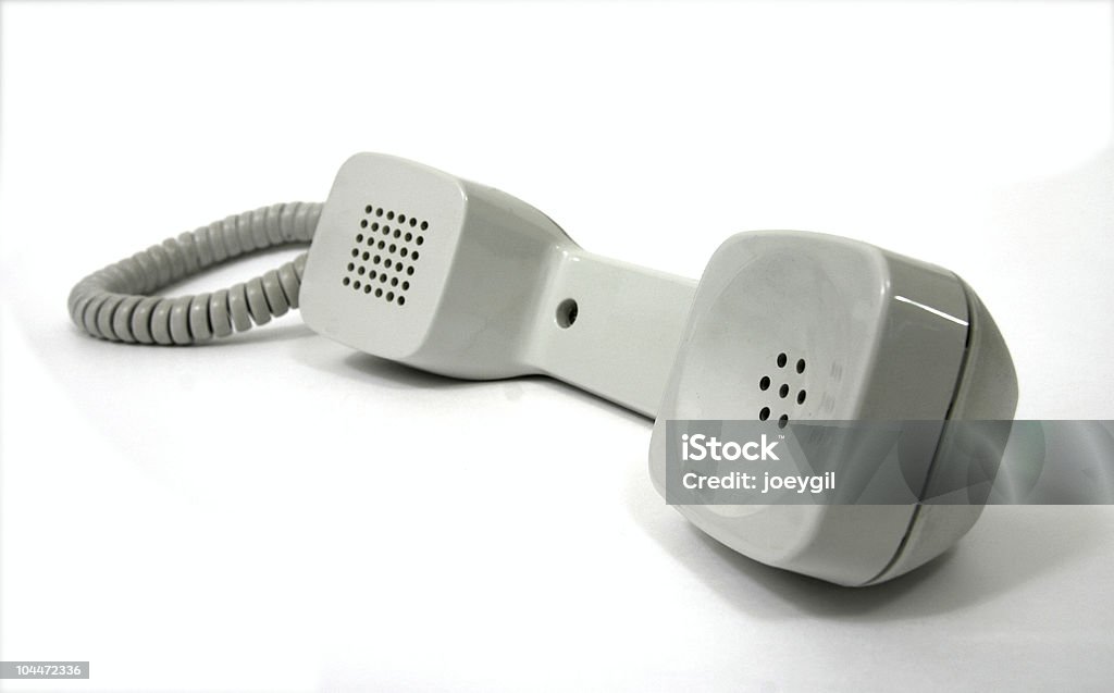 Телефон на белом фоне - Стоковые фото Горизонтальный роялти-фри