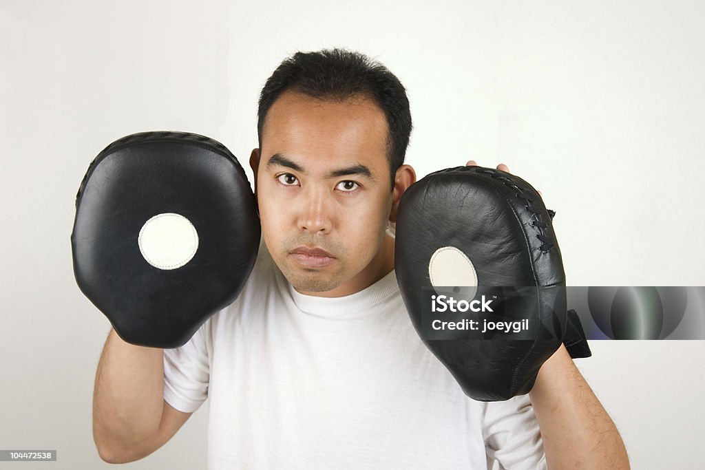 Boxe Trainer 1 - Photo de Adulte libre de droits