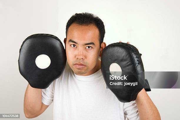 Foto de Boxe Trainer 1 e mais fotos de stock de Adulto - Adulto, Arte, Artes Marciais