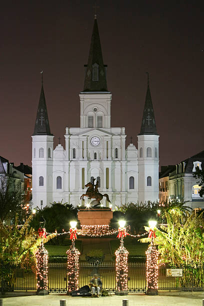 Andrew Jackson Monument 3  jackson square stock pictures, royalty-free photos & images