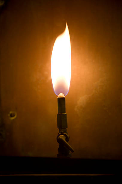new orleans lampada a gas 1 - accendino a gas foto e immagini stock