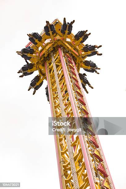 Carnival Drop Ride Stock Photo - Download Image Now - Amusement Park Ride, Drop, Tower