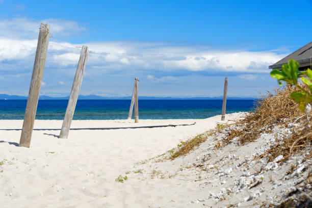 istock White sandy beach in Fiji 1044732728