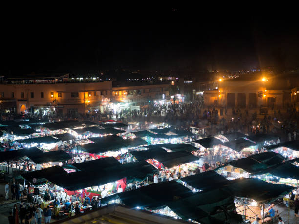 istock Djemaa el Fna square in Marrakech, Morocco 1044732818