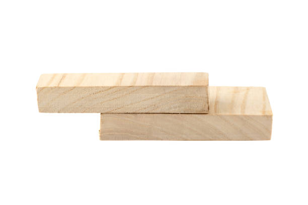 istock two wooden boards isolated on white background 1044732978