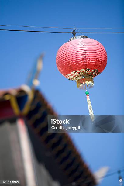 Lanterna De Papel - Fotografias de stock e mais imagens de Chinatown - Chinatown, Cultura Chinesa, Cultura da Ásia Oriental