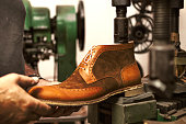 Making luxury shoes