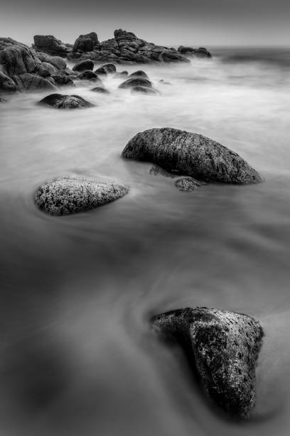 istock Silky Water, Porth Nanven beach, Cornwall 1044736208