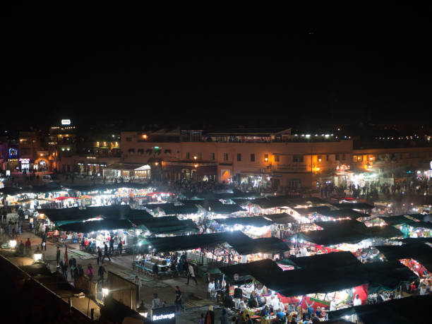 istock Djemaa el Fna square in Marrakech, Morocco 1044736210