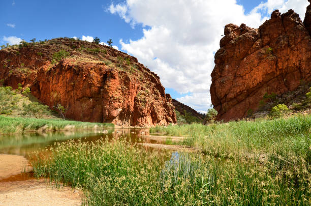 istock Australia, NT, Glen Helen 1044736282