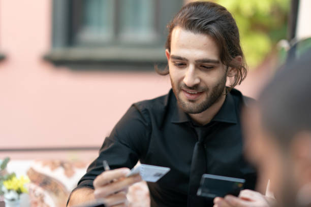 istock Outdoor Business, online payment. 1044736638