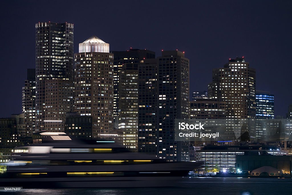 Cidade de Boston - Foto de stock de Boston - Massachusetts royalty-free