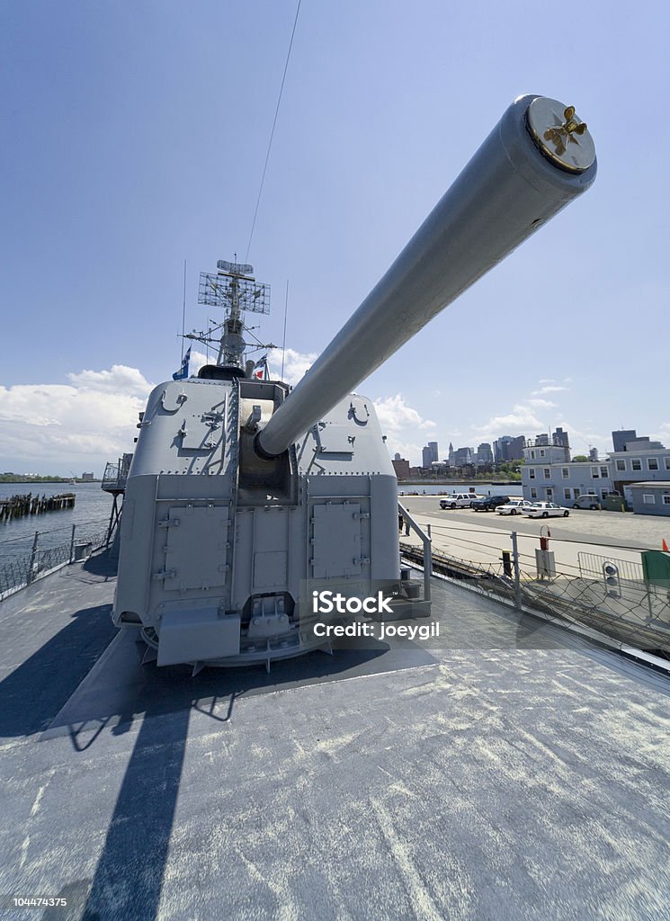 USS Cassin giovane - Foto stock royalty-free di Arma da fuoco