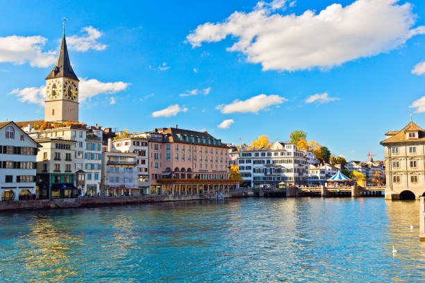 istock Zurich, Switzerland 1044743804