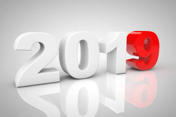 istock New Year 2019 3d Sign. 3d Rendering 1044743916