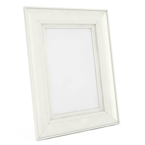 istock Blank Mock Up White Frame For Photographs. 3d Rendering 1044744118
