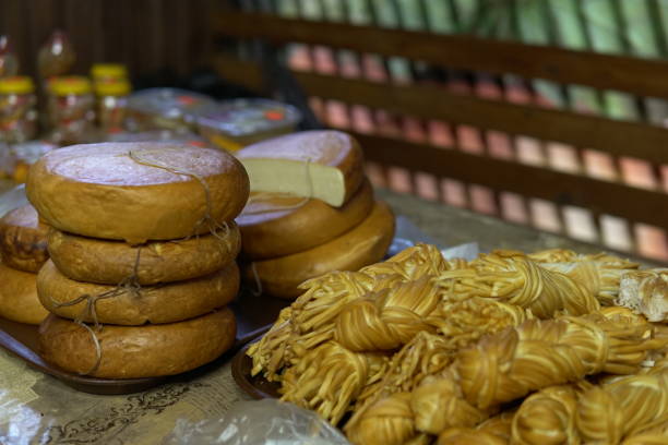 istock many different types of cheese on the table 1044752686