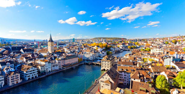 istock Zurich, Switzerland 1044753278