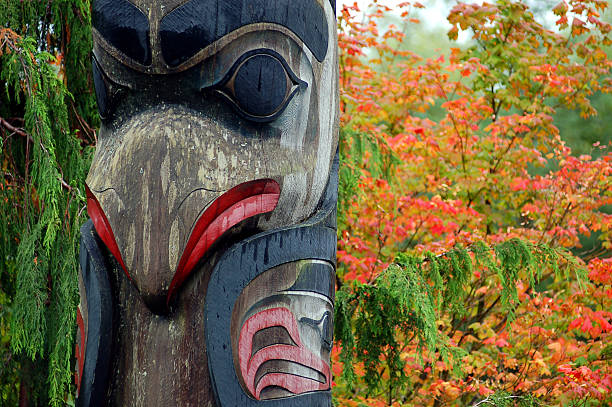 istock totem in ketchikan 104475347