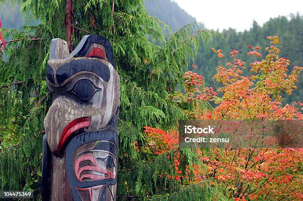 Photo libre de droit de Totem Ketchikan banque d'images et plus d'images libres de droit de Art - Art, Culture de l'Alaska, Ketchikan