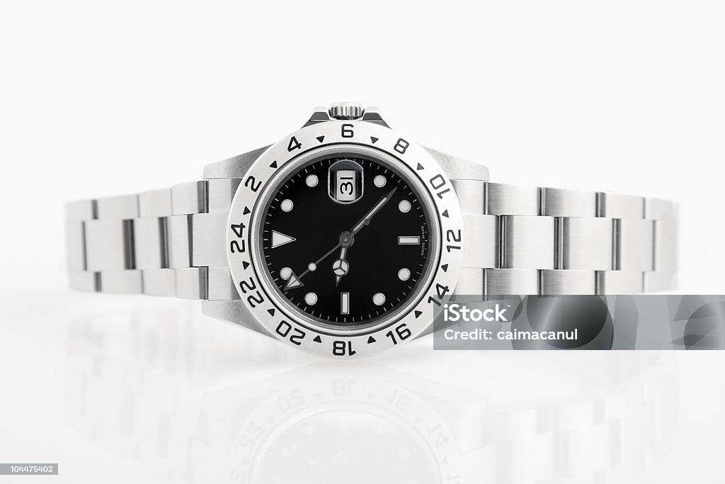 Reloj de lujo - Foto de stock de Reloj de mano libre de derechos