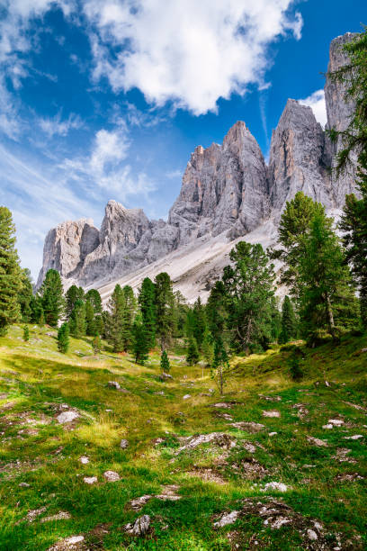 istock Dolomites Alps - Furchetta mountains range 1044756498