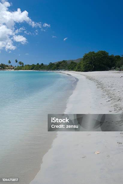 Карибский Пляж — стоковые фотографии и другие картинки Без людей - Без людей, Белый, Береговая линия