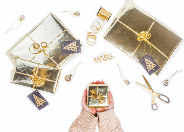 istock Christmas gifts are ready 1044758258